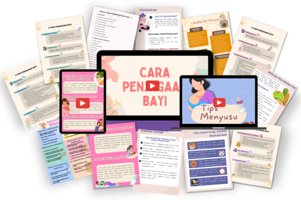 Complete Koleksi Tentang Penjagaan Ibu & Anak + Resepi Makanan Baby New Born